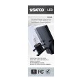 Satco 4 Watt B11 Reminiscent Led Filament Light Bulb 3000k Soft White 350 Lumens 90 Cri Clear Finish Candelabra E12 Base 360