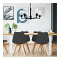 Satco 4 Watt B11 Reminiscent Led Filament Light Bulb 3000k Soft White 350 Lumens 90 Cri Clear Finish Candelabra E12 Base 360