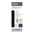 Satco 4 Watt B11 Reminiscent Led Filament Light Bulb 3000k Soft White 350 Lumens 90 Cri Clear Finish Candelabra E12 Base 360