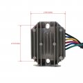 The Rop Shop Voltage Regulator For Kubota Rp201-53710 Rp20153710 18270169 Tractor Mower