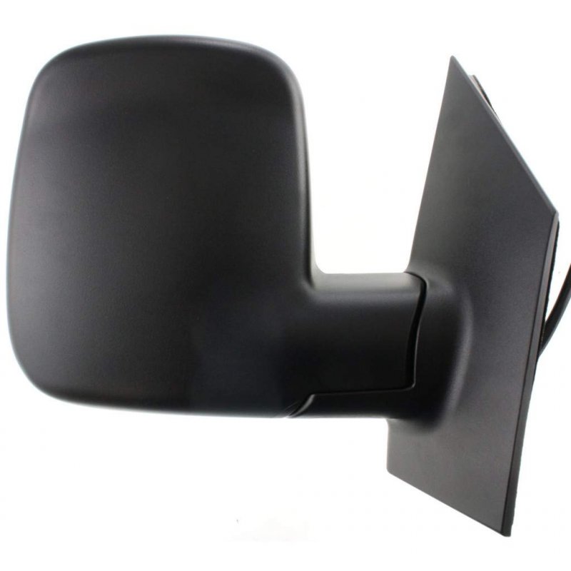 Passenger Side Door Mirror For Chevy Express 2500 2008 To 2018 Power Heated Textured Black Replacement 15227437 Gm1321396
