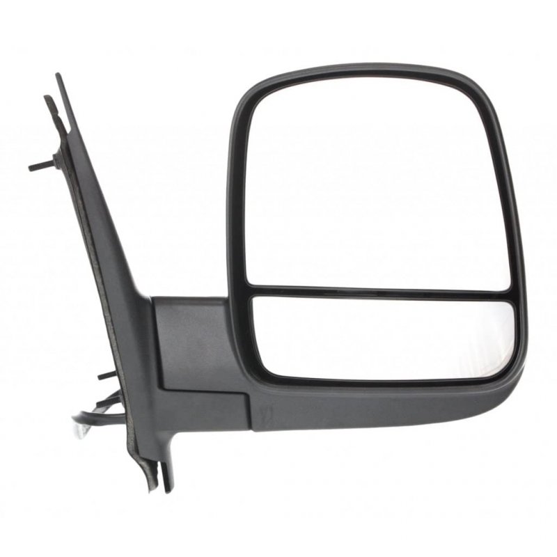 Passenger Side Door Mirror For Chevy Express 2500 2008 To 2018 Power Heated Textured Black Replacement 15227437 Gm1321396
