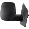 Passenger Side Door Mirror For Chevy Express 2500 2008 To 2018 Power Heated Textured Black Replacement 15227437 Gm1321396