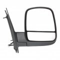 Passenger Side Door Mirror For Chevy Express 2500 2008 To 2018 Power Heated Textured Black Replacement 15227437 Gm1321396 