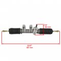 Caltric Steering Gearbox Assembly Compatible With Yamaha Golf Cart G22e 2003-2007 Ju0-f3400-00-00