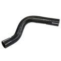 Radiator Outlet Hose For Gmc Sierra 3500 2003 To 2005 Black Rubber Molded Assembly 13 086 In Axis 1 Length 