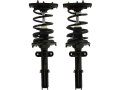 Rear Strut And Coil Spring Assembly Set Of 2 For 2014-2016 Chevy Impala Limited Excludes Models With 17 18 Inch Wheels 