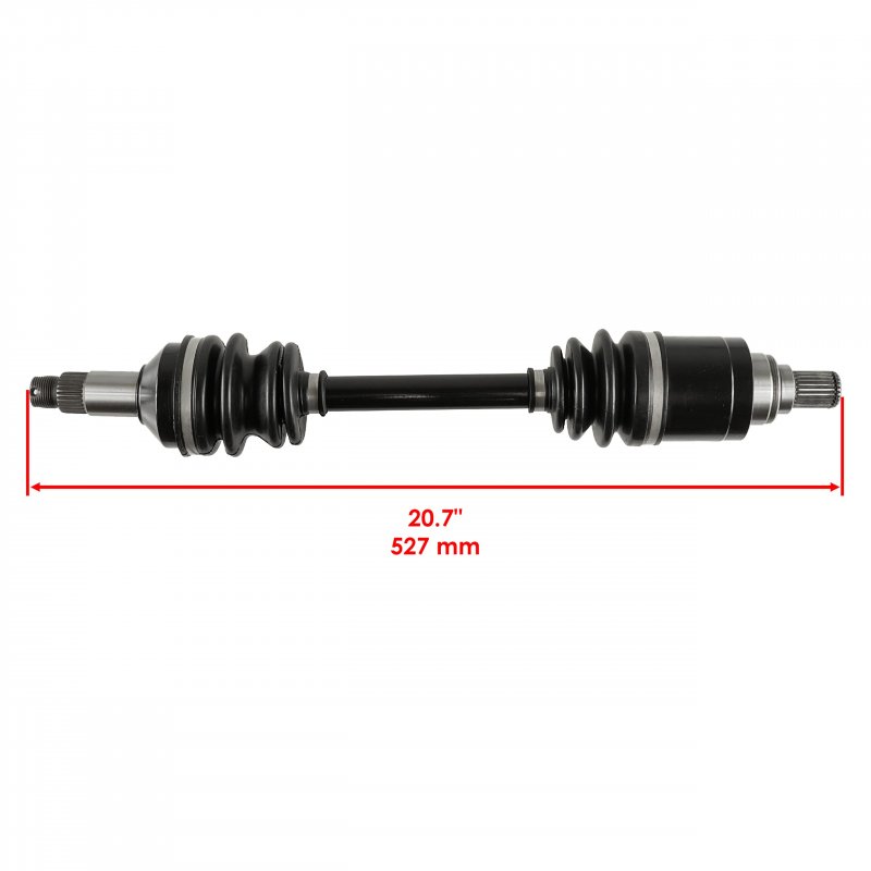 Caltric Front Left And Right Cv Joint Axle For Arctic Cat 3313-831