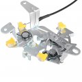 Secosautoparts Rear Right Lower Upper Door Lock Latch Assembly Compatible With Ford F150 1997-2003 Extended Cab 6l3z18264a26a