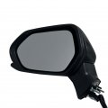 Spieg Driver Side Mirror For 2018-2023 Toyota Camry W Power Glass Adjustment 3 Pin Paintable Black Lh View Replacement Oe