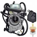 Joygowe Carburetor For Honda Foreman 400 450 Trx450es Trx450fe Trx450fm Trx450s Trx400fw 1997-2004 