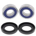 Front Wheel Bearings And Seals Kit Honda Vt750c Shadow Aero 2004 2005 2006 