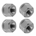 Caltric 4x Front And Rear Wheel Lug Nut Compatible With Honda Foreman 450 1998 1999 2000 2001 2002 2003 2004