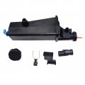 9pcs Expansion Tank Cap Mounting Plate Connector Thermostat Hoses Sensors Kit For Bmw E46 323i 325i 328i 330i 17127510952