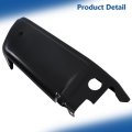 Rear Left Bumper End Cap For F250 F350 F450 Super Duty 2008 2016 Black Steel Replacement Fo1104123 With Park Assist Sensor