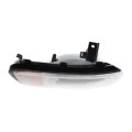 Corner Lights For Cadillac Deville 1997 1998 1999 Driver And Passenger Side Set Of 2 Lens Housing With Marker Light Gm2541102 