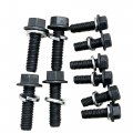 20pcs Manual Trans To Bell Housing Bolts For Buick Skylark Chevrolet Chevelle Oldsmobile Cutlass