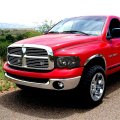 Auto Dynasty Smoked Housing Amber Corner Headlight Lamps Tool Kit Compatible With Dodge Ram 1500 2500 3500 02-05