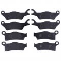Motoku Front And Rear Brake Pads For Outlander 450 500 650 800 1000 Renegade 570 800r 850