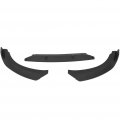 Ocpty Front Bumper Protector Compatible With 2007-2010 For Bmw E92 3-series Coupe Abs Spoiler Lip Matte Black Air Dam