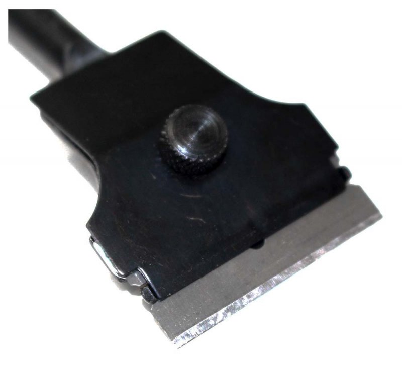 Toolusa 2 Piece Scraper Set Long Short With Extra Single Blades