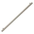 5 Pack Rok Hardware Contemporary 11-3 4 298mm Hole Centers Euro Stye Brushed Nickel Pull Handle 13-1 338mm Overall Length 