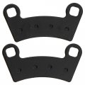 Niche Semi-metallic Brake Pad Set For Polaris Rzr Xp Outlaw Ranger 525 570 800 900 1000