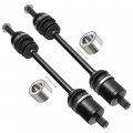 Caltric Rear Left And Right Cv Joint Axle Bearing Compatible With Suzuki Lt-a500x Kingquad 500 Axi 2011-2016