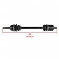 Caltric Rear Left And Right Cv Joint Axle Bearing Compatible With Suzuki Lt-a500x Kingquad 500 Axi 2011-2016