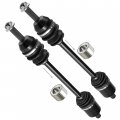 Caltric Rear Left And Right Cv Joint Axle Bearing Compatible With Suzuki Lt-a500x Kingquad 500 Axi 2011-2016