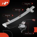A-premium Power Window Regulator With Motor Compatible Honda Accord 1990-1993 Rear Driver And Passenger Side