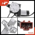 A-premium Power Window Regulator With Motor Compatible Honda Accord 1990-1993 Rear Driver And Passenger Side