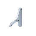 Jackson 30-991 628 Satin Aluminum Right Side Body And Arm Assembly For Left Hand Reverse 1095 Panic Exit Device 