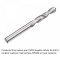 Uxcell Solid Carbide Drill Bits 3 7mm C2 K20 Tungsten Jobber Straight Shank Drilling Tool For Stainless Steel Aluminum Iron