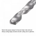Uxcell Solid Carbide Drill Bits 3 7mm C2 K20 Tungsten Jobber Straight Shank Drilling Tool For Stainless Steel Aluminum Iron