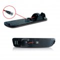 Jdmtech Smoked Lens Red Led Rear Side Marker Light Kit Compatible With 2005 2006 2007 2008 2009 Ford Mustang Replace Oem Back