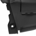 Hecasa Windshield Wiper Cowl Cover Panel Compatible With 2007-2015 Mini Cooper Replacement For 51132751210 Right Part