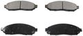 Bp1094c Front Ceramic Brake Pad For Suv Precision Cut Backing Plates And Noise Reducing Shims 
