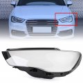 Topteng Headlight Cover Replacement For Car Left Headlamp Lens Fits Audi A3 2013-2016