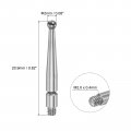 Uxcell Contact Point For Dial Test Indicator 2mm Diameter Carbide Ball Tip M2 0x0 4 Thread 0 82 Length