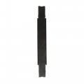 Prospec Track Surface In-line Connector Finish Matte Black 