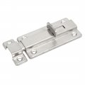 Uxcell 4 Inch Length Stainless Steel Gate Door Slide Latch Lock Barrel Bolt