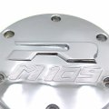 Smt-billet Aluminum Derby Covers Compatible With 2006-2013 Suzuki Boulevard M109r Chr B00rudxfum