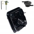 Jmchstore Gas Fuel Tank W Vent Valve For Coleman Ct100u Cc100x Mini Bike Ck100 Sk100 Go Kart Screw On Realtree Rtk100 Kids