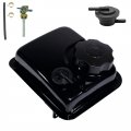 Jmchstore Gas Fuel Tank W Vent Valve For Coleman Ct100u Cc100x Mini Bike Ck100 Sk100 Go Kart Screw On Realtree Rtk100 Kids