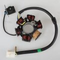 Magneto Stator 6-coil 5-wire For 50cc 70cc 90cc 110cc 125cc Horizontal Motor Dirt Bike