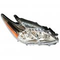 Tbvechi For 2010 2011toyota Prius Headlights Assembly Replacement Passenger Side Head Light Abs Plastic Polycarbonate Lens 