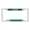 Illinois Wesleyan University Titans Iwu License Plate Frame Officially Licensed Metal Car Tag Holder 6 25 In X 12 Multicolored 