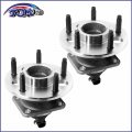 Tom 512357 2pcs Rear Wheel Bearing Hub Set W Abs For Chevrolet Impala Venture Pontiac Grand
