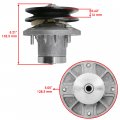 Caltric 2x Spindle Compatible With John Deere F525 17hp Kawasaki 534cc 38 1990 1991 1992-2002